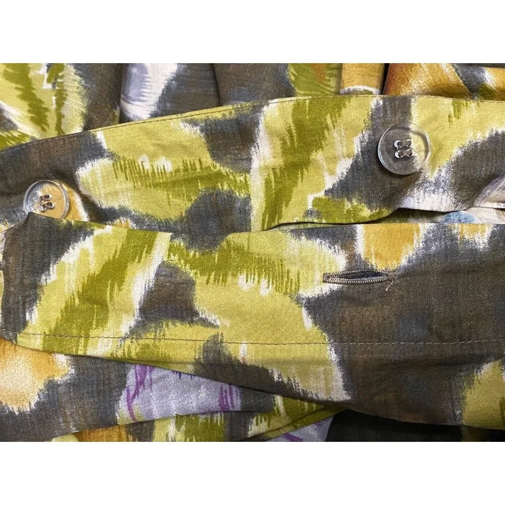 Cuddledown Duvet Cover Shams Set Floral King‎ Organic Cotton Purple